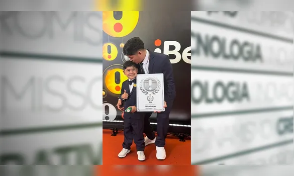 Imagem ilustrativa da imagem Paraense Edrick Melo é destaque no prêmio iBest