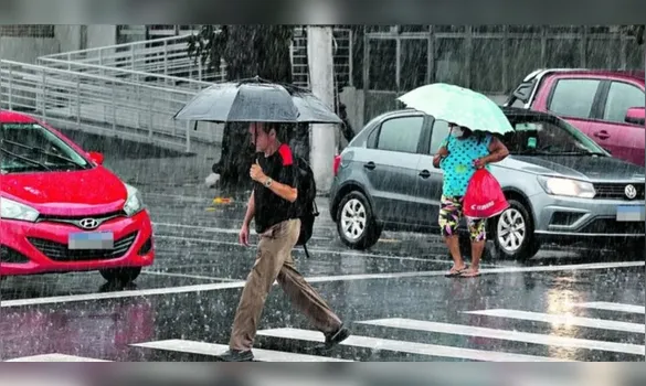 Imagem ilustrativa da imagem Veja a previsão do tempo para Belém nesta quinta-feira (02)