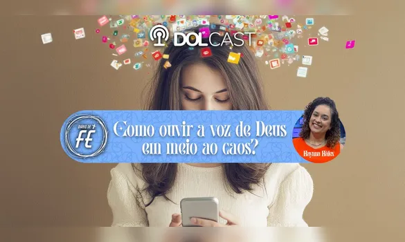Imagem ilustrativa da imagem Como ouvir a voz de Deus em meio ao caos do dia a dia