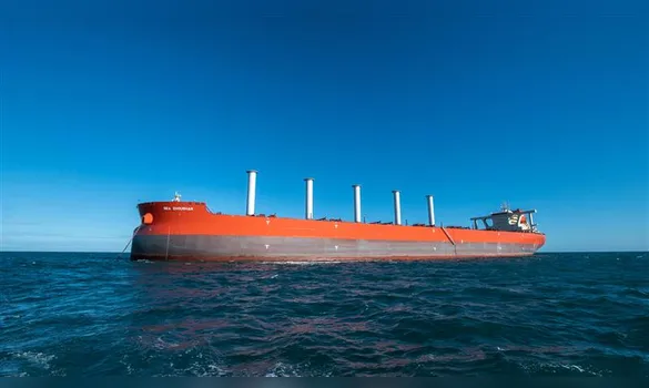 Imagem ilustrativa da imagem 1º navio transoceânico do mundo movido a etanol será entregue em 2029