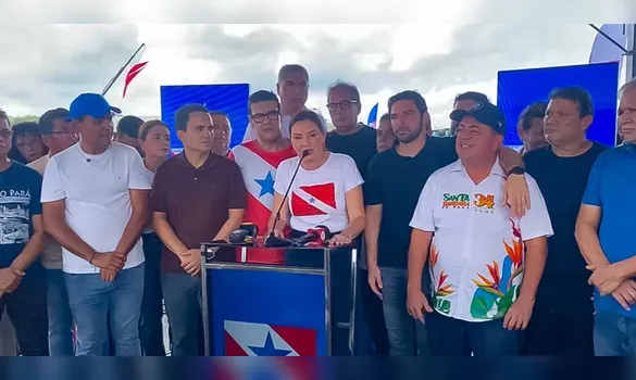 Imagem ilustrativa da imagem Governadora Hana lança nova etapa do programa "Asfalto por todo o Pará"&nbsp;