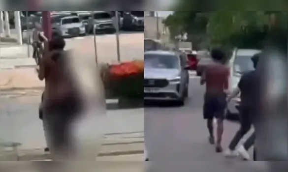 Imagem ilustrativa da imagem Defensoria pede avaliação psiquiátrica de homem agredido com choque