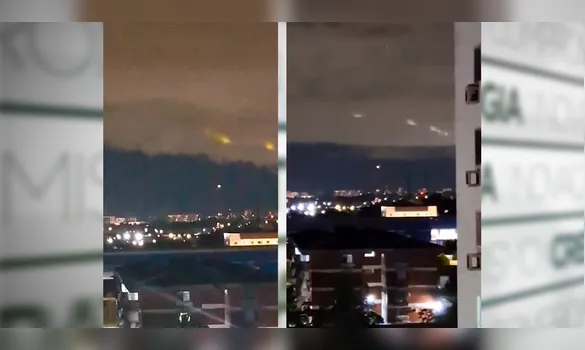 Imagem ilustrativa da imagem Luzes misteriosas no céu de Belém intrigam moradores; veja!&nbsp;