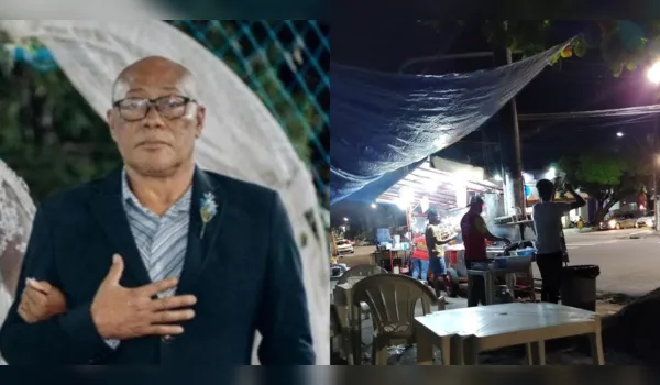 Ricos trabalhou por décadas vendendo lanches de rua em Belém