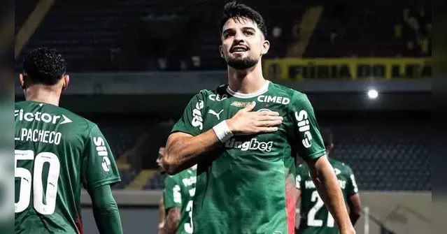 Imagem ilustrativa da notícia Palmeiras bate o Mirassol e segue 100% no Paulista