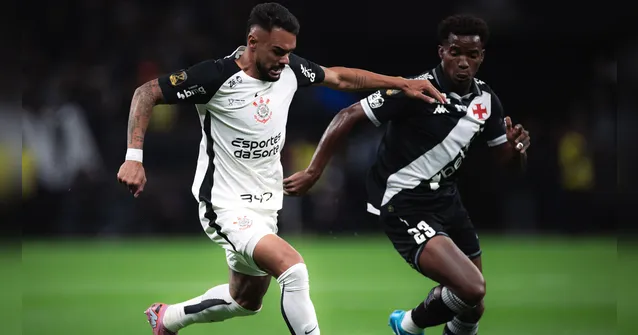 Imagem ilustrativa da notícia Vasco da Gama x Corinthians: horário, escalações e onde assistir