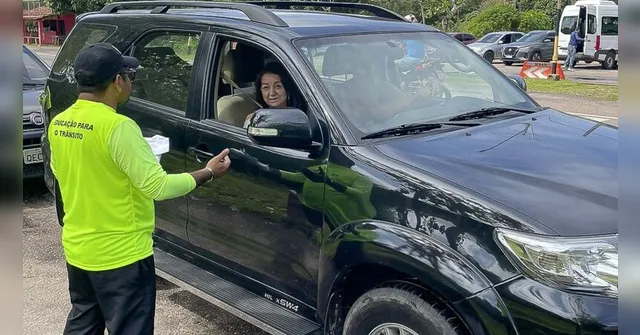 Imagem ilustrativa da notícia Carnaval: Detran alerta para risco de dirigir com sono