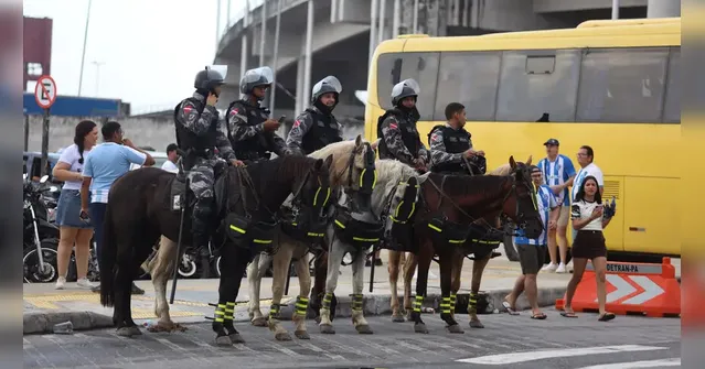 Imagem ilustrativa da notícia Mais de 1,6 mil agentes de segurança irão atuar no RE-PA