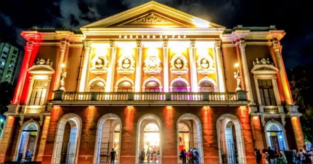 Imagem ilustrativa da notícia Theatro da Paz comemora 148 anos com programação gratuita