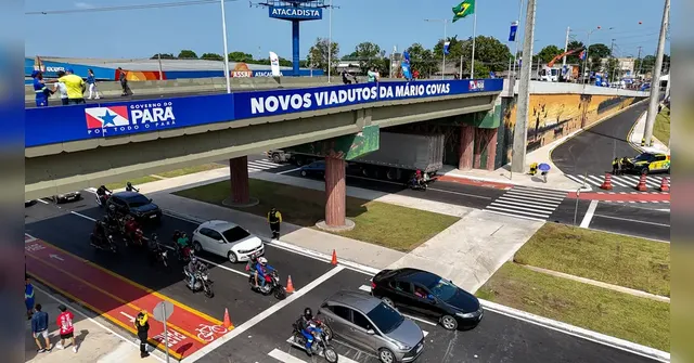 Imagem ilustrativa da notícia Trânsito: Novos viadutos garantem segurança e fluidez na BR-316