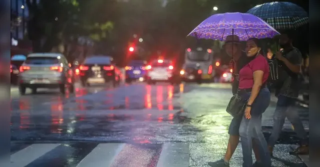 Imagem ilustrativa da notícia Vai chover no Natal? Veja previsão do tempo para os dias 24 e 25 no Pará