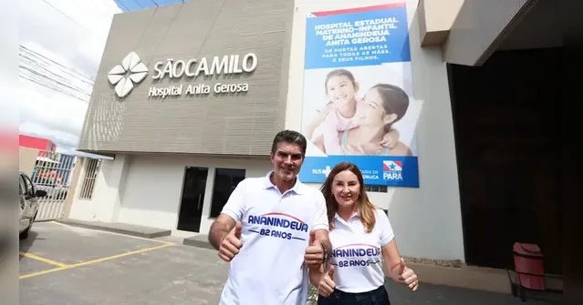 Imagem ilustrativa da notícia Anita Gerosa será novo Hospital Materno Infantil do Pará