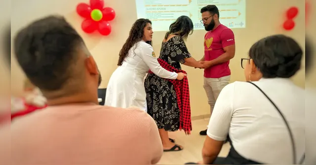 Imagem ilustrativa da notícia Curso gratuito para gestantes abre inscrições em hospital de Belém