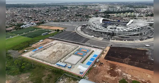 Imagem ilustrativa da notícia Parque Olímpico Mangueirão será entregue na terça-feira (13)