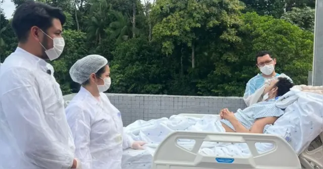 Imagem ilustrativa da notícia Passeio terapêutico reforça cuidado integral no Pronto-Socorro Estadual