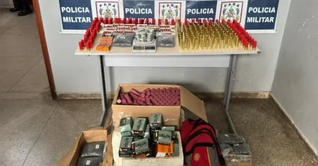 Imagem ilustrativa da notícia PM faz maior apreensão de munições de uso restrito em Oriximiná