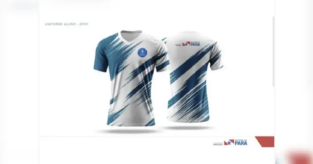 Imagem ilustrativa da notícia Veja o novo uniforme escolar escolhido por alunos e servidores da Seduc