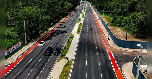 Imagem ilustrativa da notícia Obra da Nova Rua da Marinha entra na reta final
