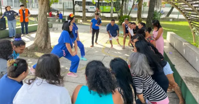 Imagem ilustrativa da notícia 'Bloquinho da Reabilitação' acolhe acompanhantes no Hospital Metropolitano