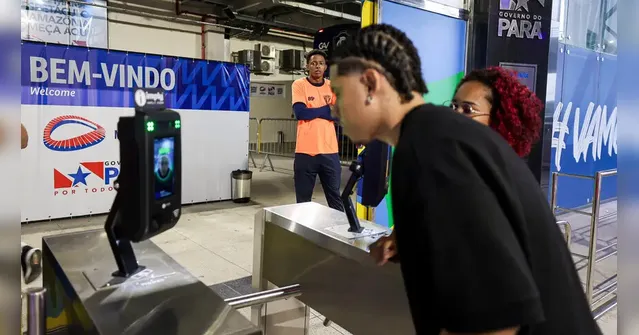 Imagem ilustrativa da notícia Re-Pa com biometria facial? Veja como será para entrar no Mangueirão