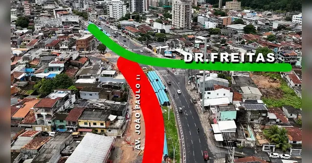 Imagem ilustrativa da notícia Interdição na avenida João Paulo II inicia nesta segunda (09)