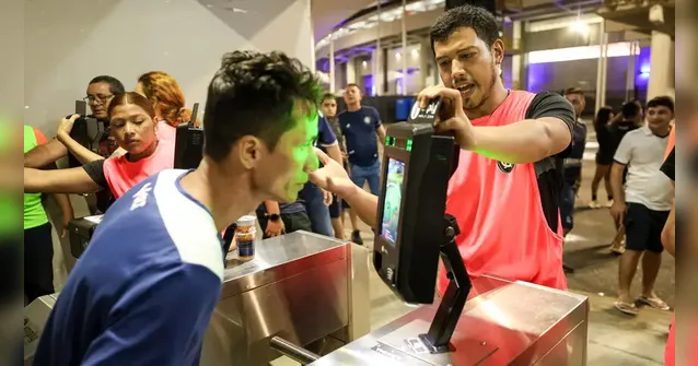 Imagem ilustrativa da notícia Biometria facial marca Remo x Fluminense no Mangueirão