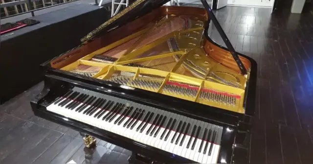 Imagem ilustrativa da notícia Piano histórico de 1960 volta ao palco em Belém