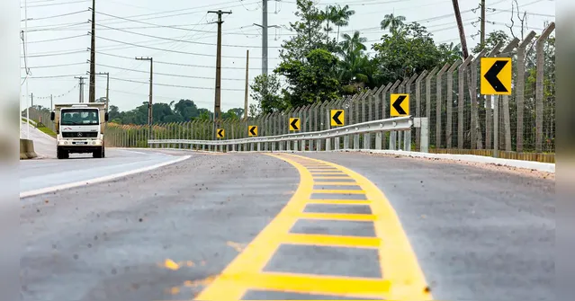 Imagem ilustrativa da notícia Avenida Liberdade: trajeto Belém-Marituba pode ser feito em 12 minutos