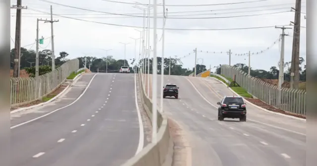 Imagem ilustrativa da notícia Avenida Liberdade é entregue e promete transformar mobilidade na RMB