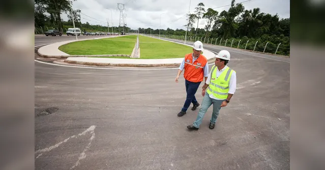 Imagem ilustrativa da notícia Prestes a ser entregue, Avenida Liberdade melhora a mobilidade do Pará