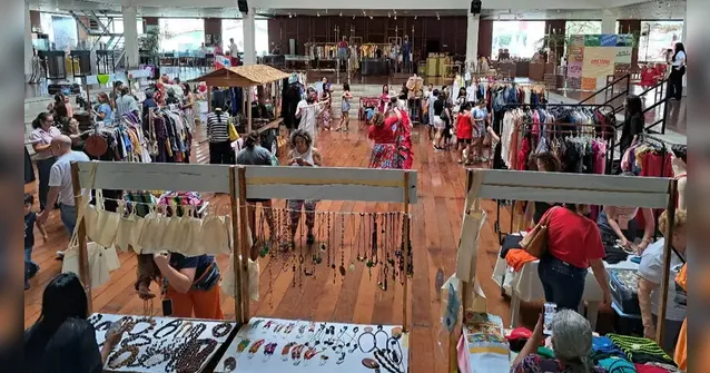 Imagem ilustrativa da notícia São José liberto recebe Feira Amazônia Brechó no sábado, 21