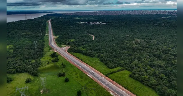 Imagem ilustrativa da notícia Novo corredor expresso de 14 km, Av. Liberdade será entregue na quinta (2) 