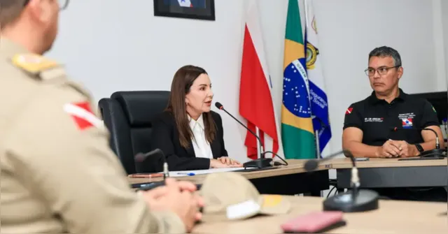 Imagem ilustrativa da notícia Hana divulga balanço parcial da operação "Escudo Feminino"