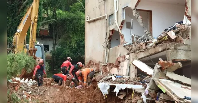 Imagem ilustrativa da notícia Chuvas em Minas Gerais: número de mortos sobe para 62