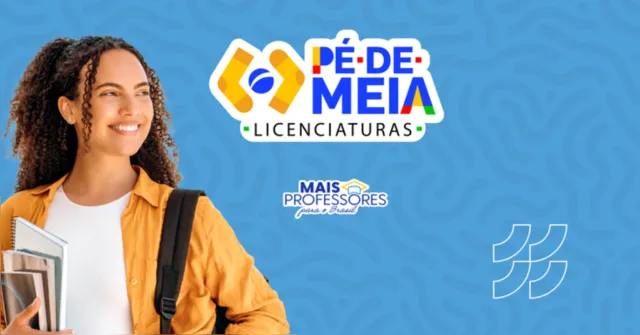 Imagem ilustrativa da notícia Pé-de-Meia abre inscrições com incentivo de R$ 1.050 e 73 mil vagas