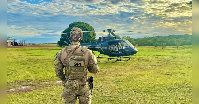 Imagem ilustrativa da notícia PF e MPT combatem trabalho escravo em operações no sudoeste do Pará