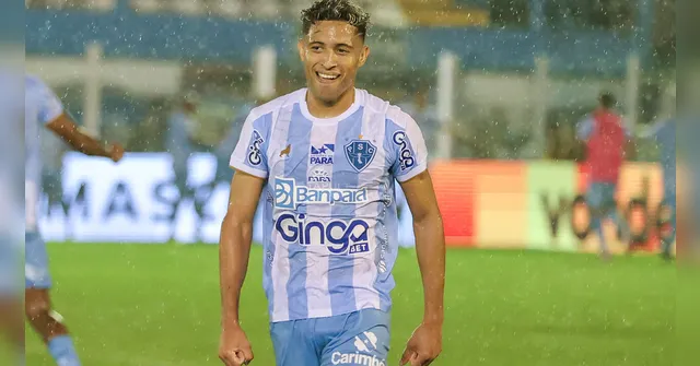 Imagem ilustrativa da notícia Maior negociação do clube, atacante Marlon encerra contrato com Paysandu
