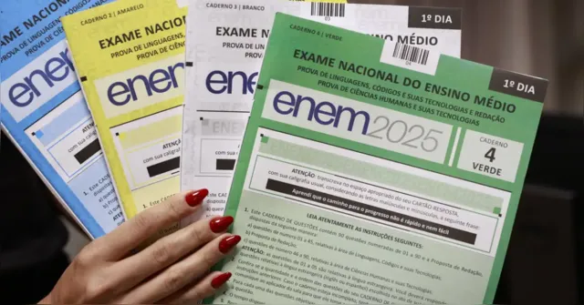 Imagem ilustrativa da notícia Resultado do Enem 2025 será divulgado nesta semana; veja como acessar