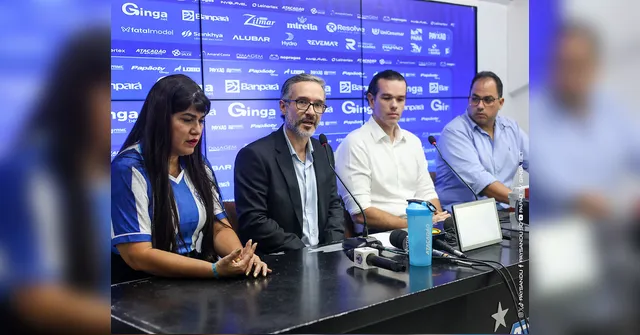 Imagem ilustrativa da notícia Tuma anuncia plano para resolver ações trabalhistas do Paysandu