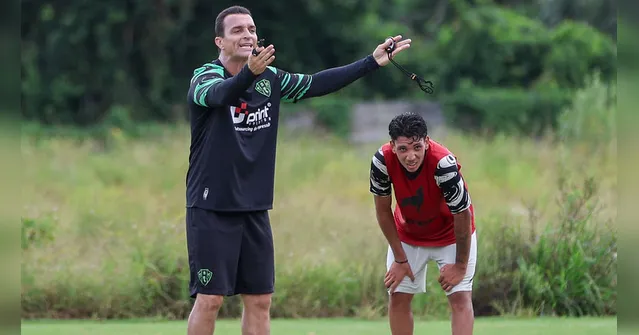 Imagem ilustrativa da notícia Júnior Rocha intensifica preparação do Paysandu para o Parazão