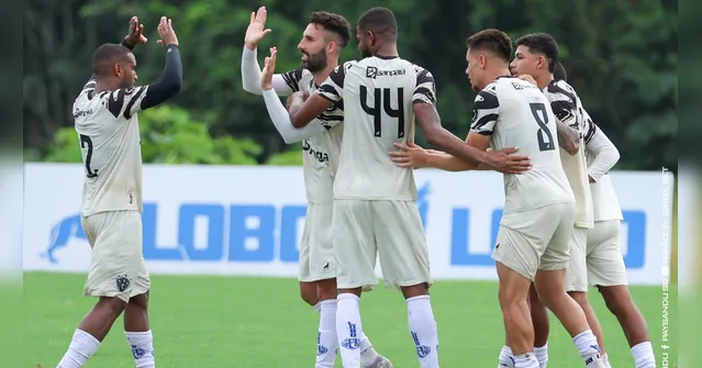 Imagem ilustrativa da notícia Paysandu vence Castanhal em último teste antes da estreia 