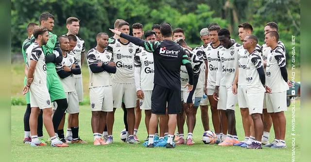 Imagem ilustrativa da notícia Após pré-temporada, Paysandu estreia no Parazão e busca reconstrução