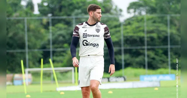 Imagem ilustrativa da notícia Quintana volta a ficar à disposição do Paysandu para o Parazão