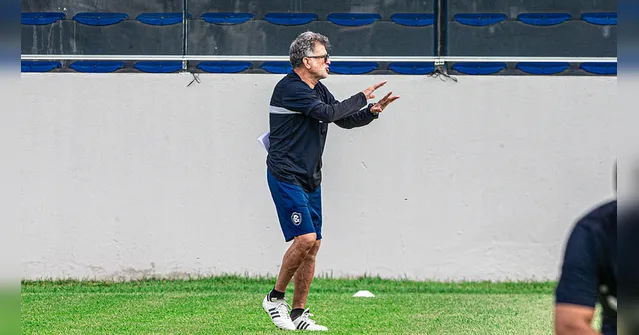 Imagem ilustrativa da notícia Remo: Osorio relaciona elenco alternativo contra o São Francisco