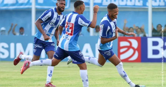 Imagem ilustrativa da notícia Parazão 2026: Águia lidera e Paysandu pressiona na vice-liderança