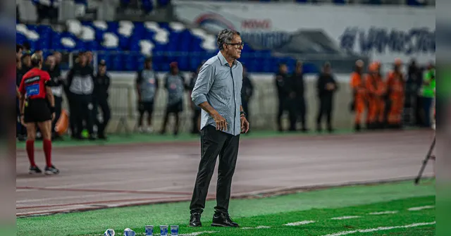 Imagem ilustrativa da notícia Osório defende elenco menor e diz: “Brasileiro é a prioridade do Remo”