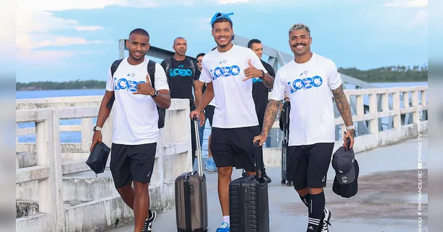 Imagem ilustrativa da notícia Elenco do Paysandu encara com descontração longa viagem para Cametá