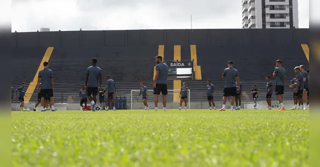 Imagem ilustrativa da notícia Remo encerra preparação e relaciona "força máxima" contra Atlético-MG