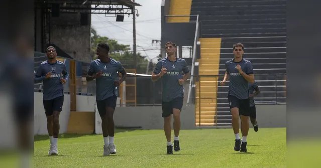 Imagem ilustrativa da notícia Remo: Jajá aparece na relação e Hernandez fica de fora contra o Inter