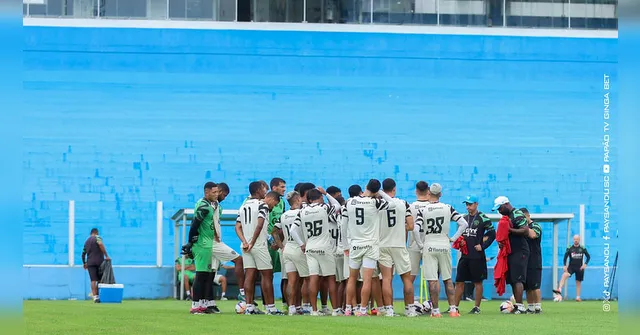 Imagem ilustrativa da notícia Paysandu reencontra Tuna Luso nas quartas e define relacionados